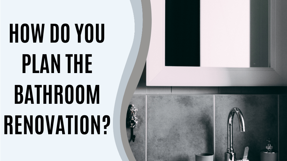 How do you plan the bathroom renovation? - iShowerhead.com