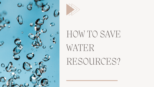 How to save water resources? - iShowerhead.com