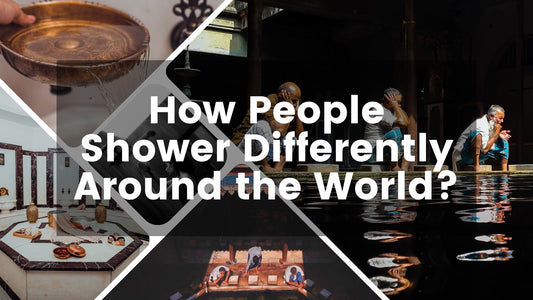 Showering Traditions: How People Shower Differently Around the World? - iShowerhead.com