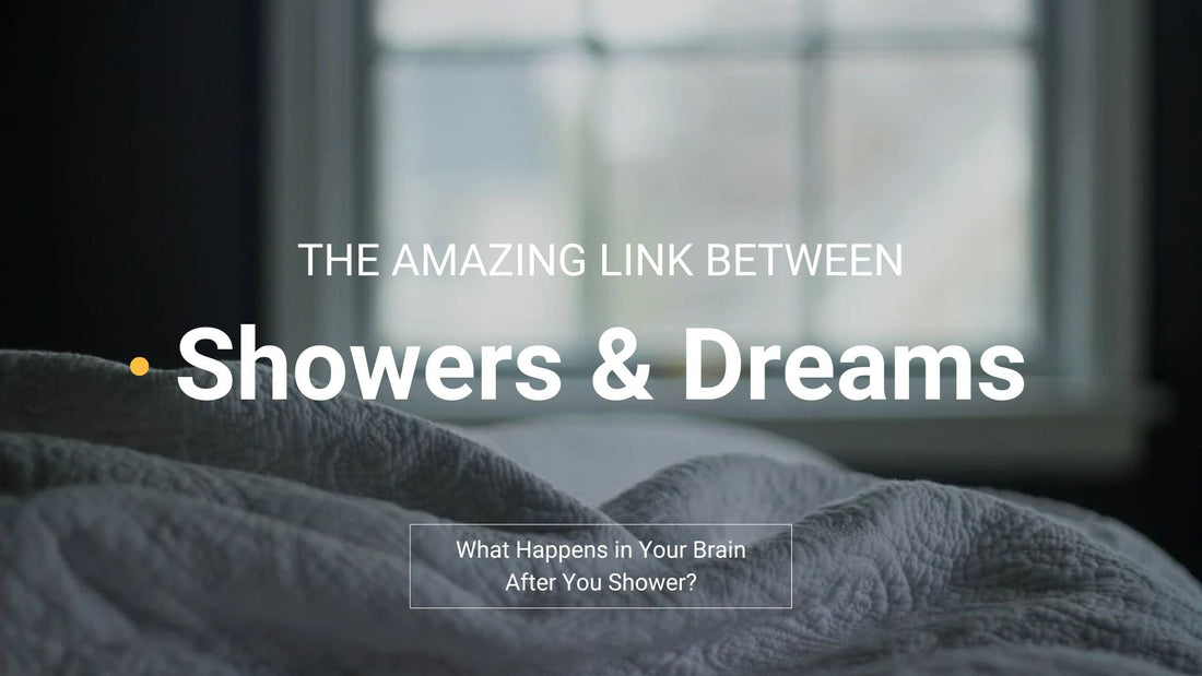 The Amazing Link Between Showers and Dreams: What Happens in Your Brain After You Shower? - iShowerhead.com