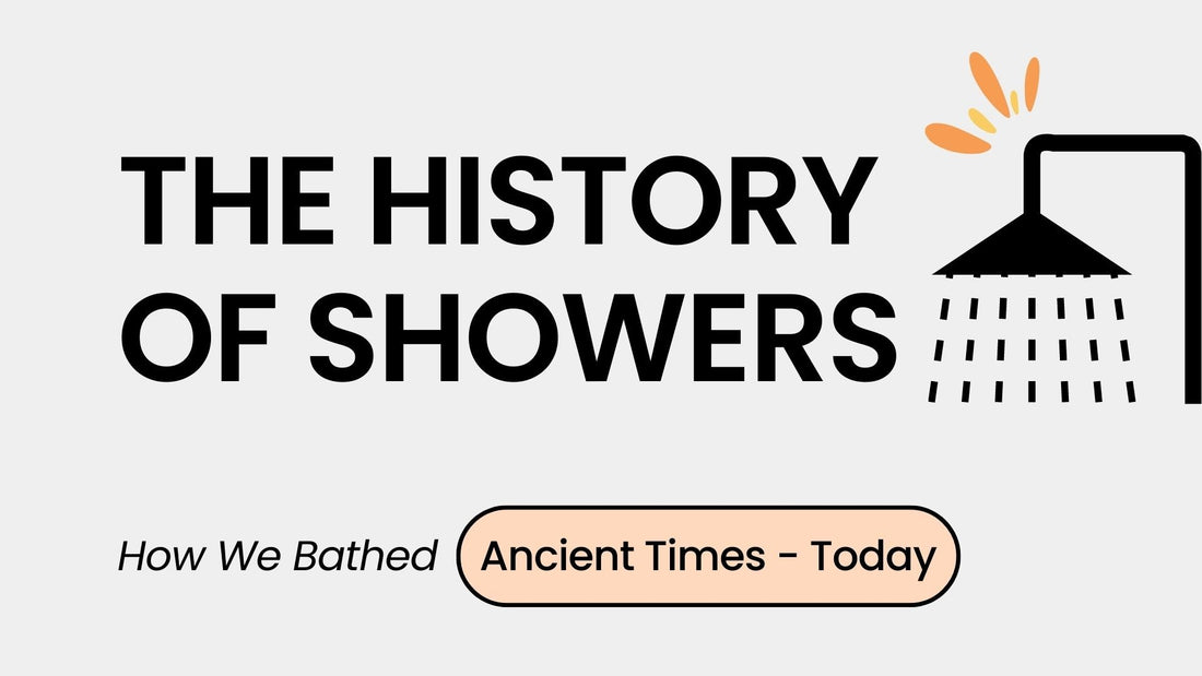 The History of Showers: How We Bathed From Ancient Times to Today - iShowerhead.com