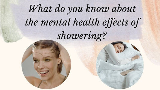 What do you know about the mental health effects of showering? - iShowerhead.com