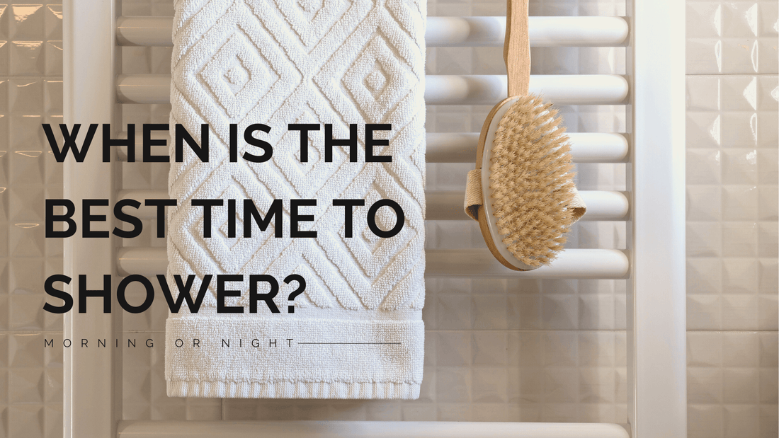 When is the Best Time to Shower: Morning or Night? - iShowerhead.com